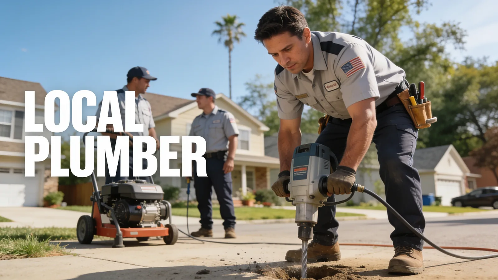 Plumber in El Monte, CA near me